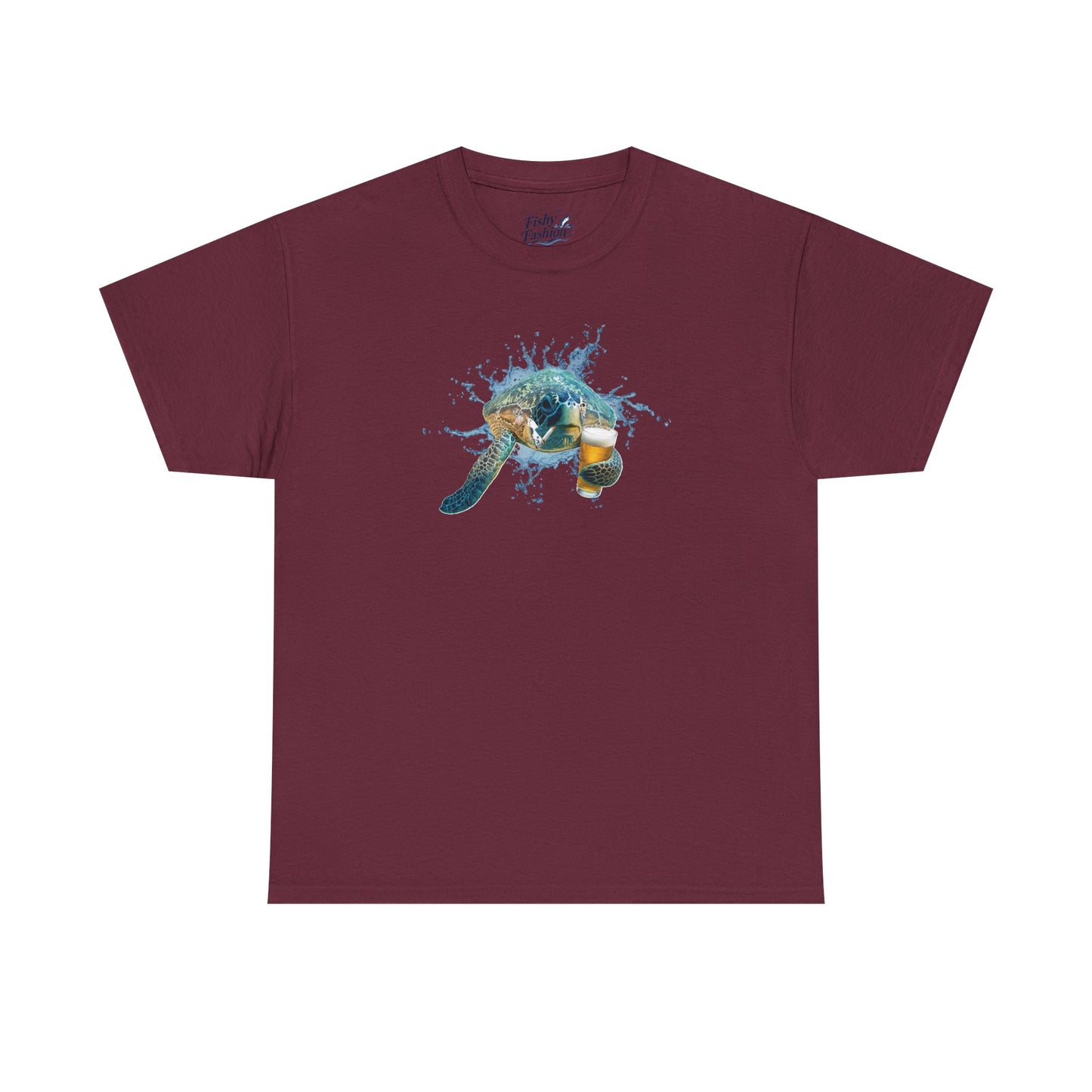 Thirsty Turtle tee