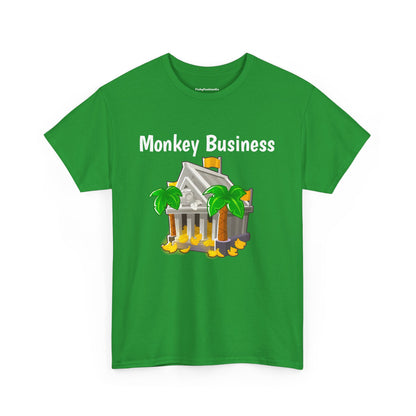 "Monkey Business" tee
