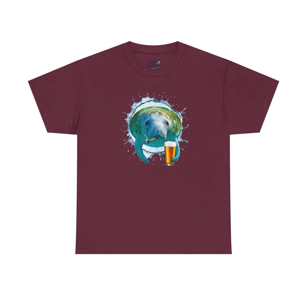 munchie manatee tee