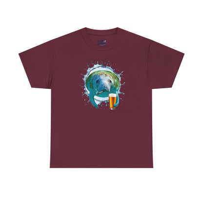 munchie manatee tee