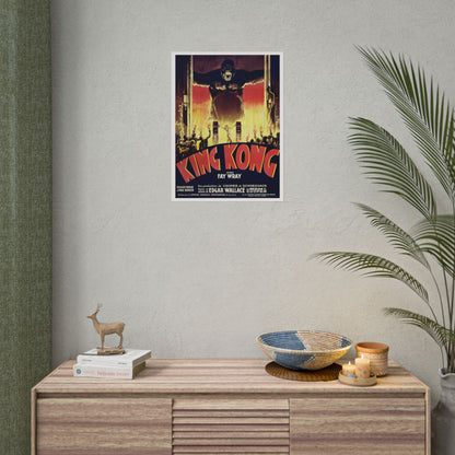 1933 King Kong French Movie Poster