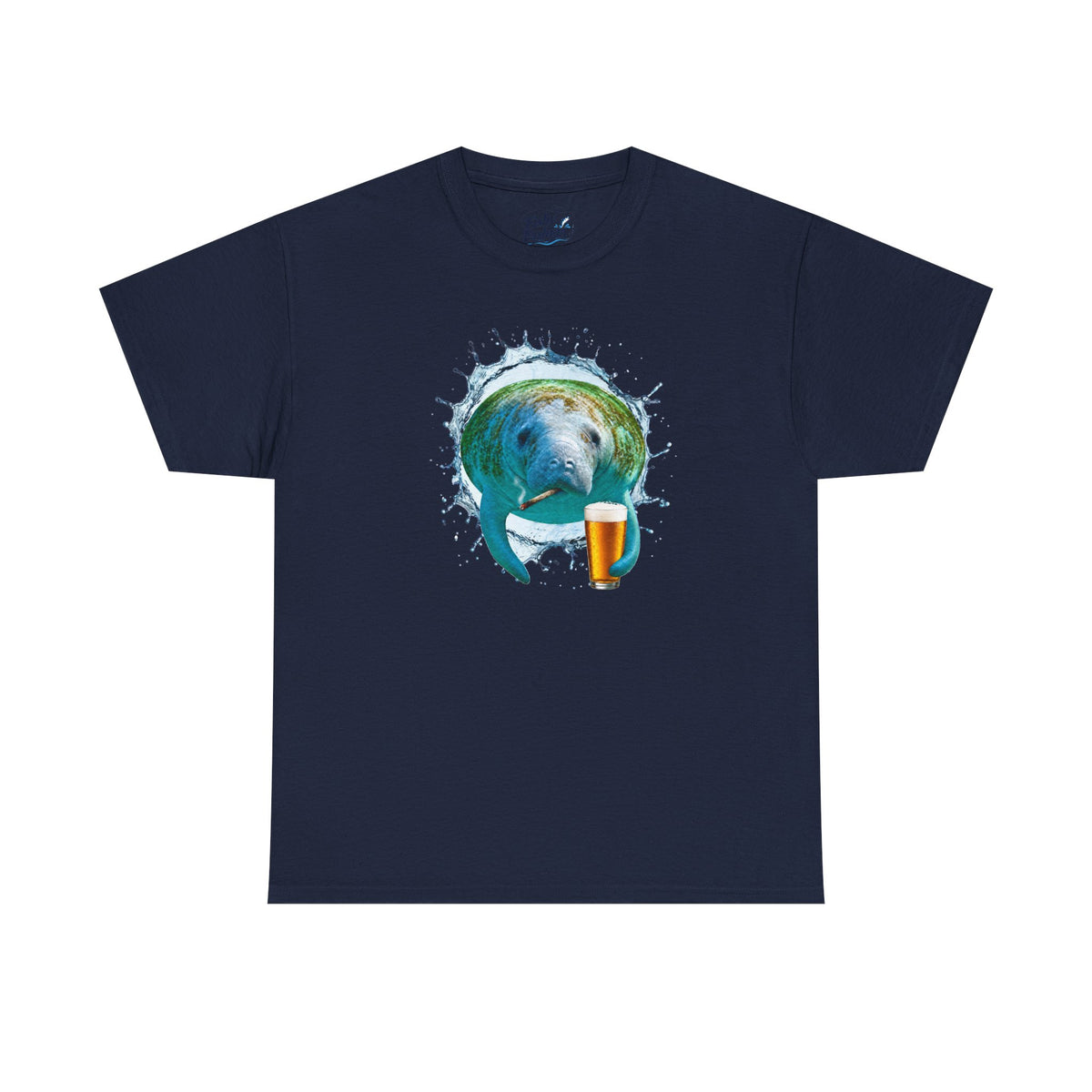 munchie manatee tee