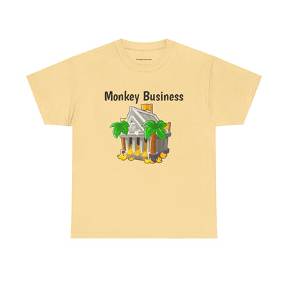 "Monkey Business" tee