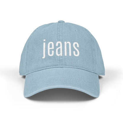 jeans hat