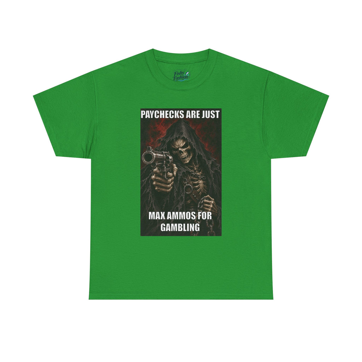 Max Ammos Gambling Shirt
