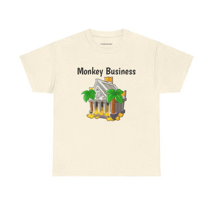 "Monkey Business" tee