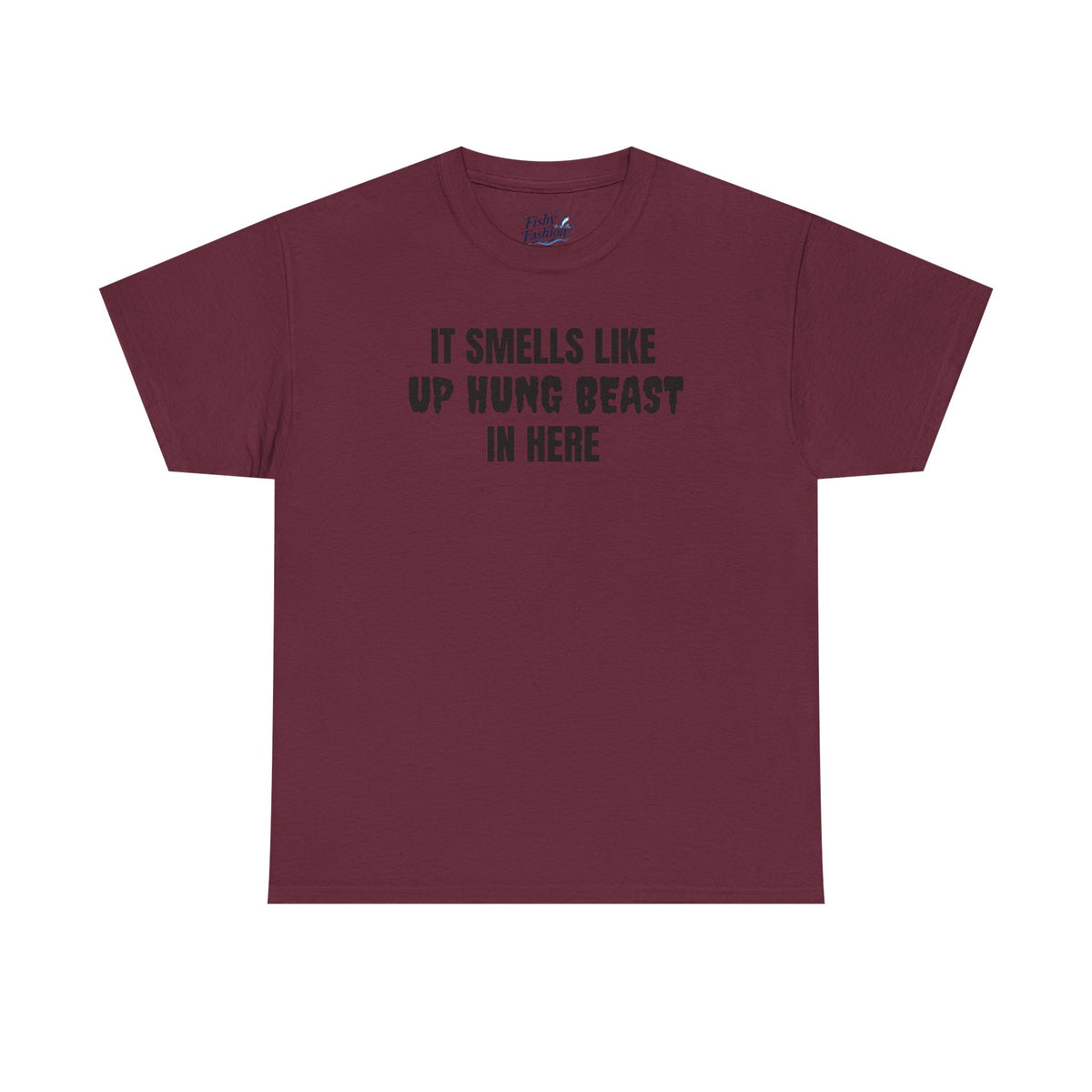 "up hung beast" tee