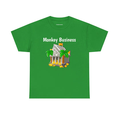"Monkey Business" tee