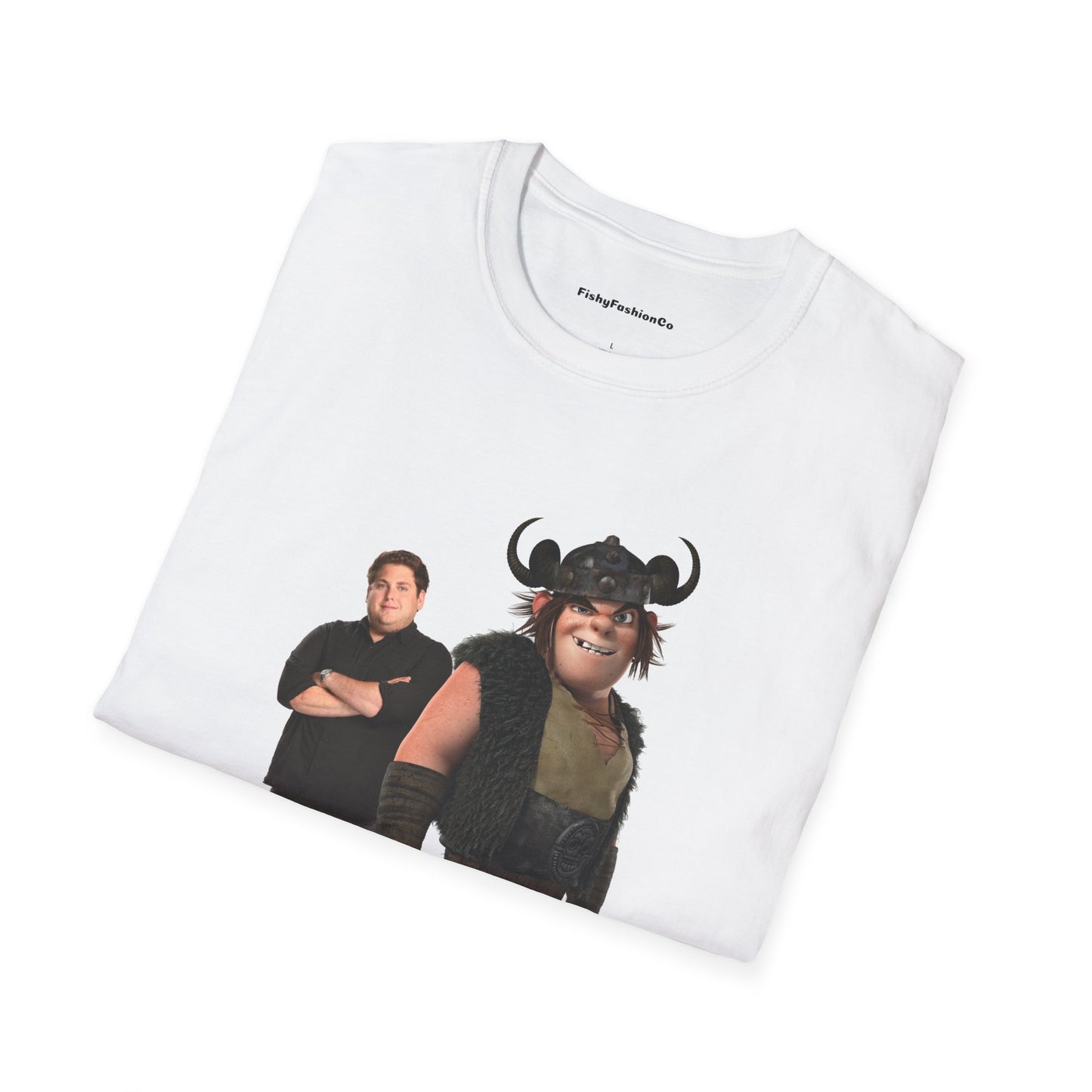 Jonah Hill Viking Dragon Trainer T-Shirt