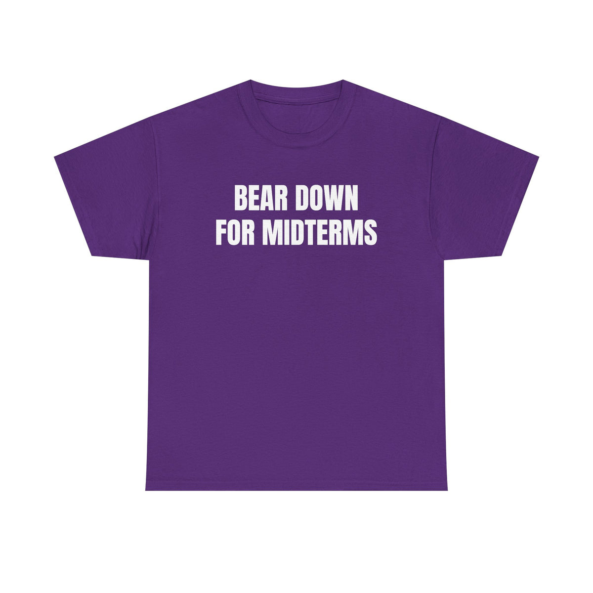 “Bear Down For Midterms” tee