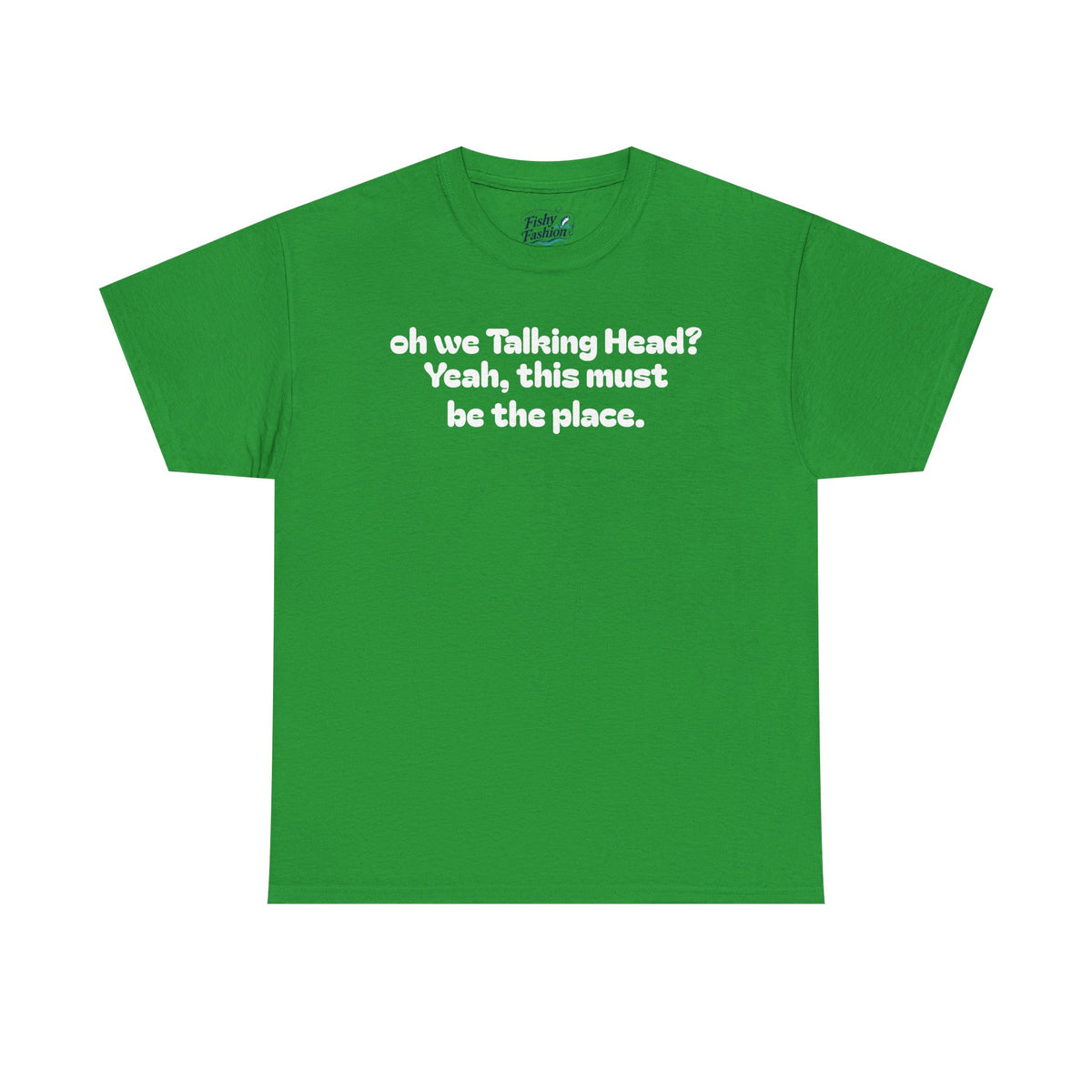 Talking Head Shirt