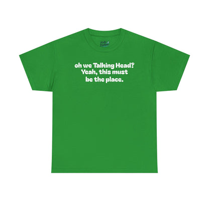 Talking Head Shirt