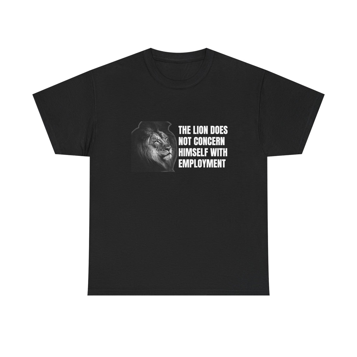 "Lion Employment" tee