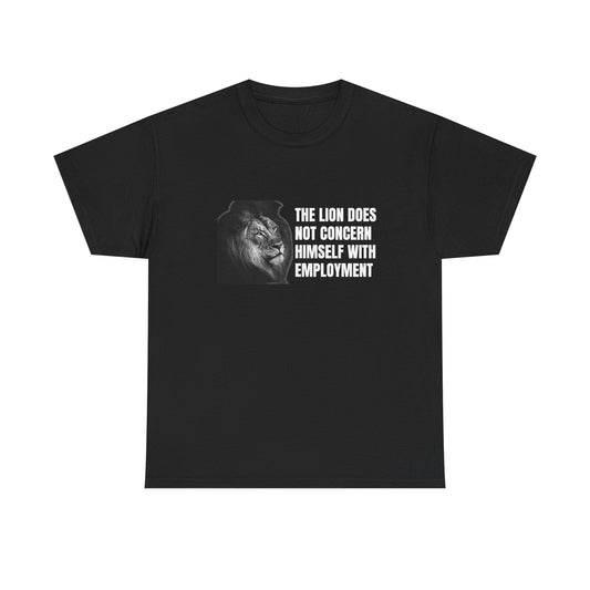 "Lion Employment" tee