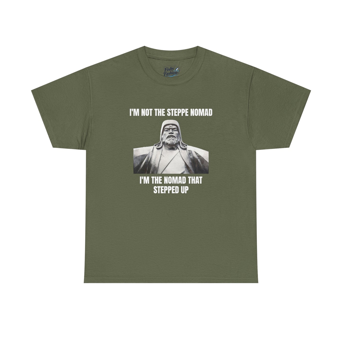 "stepped up" tee