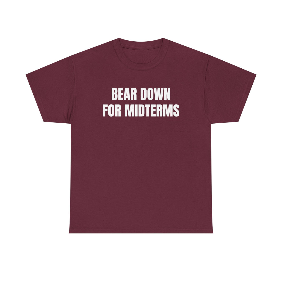 “Bear Down For Midterms” tee