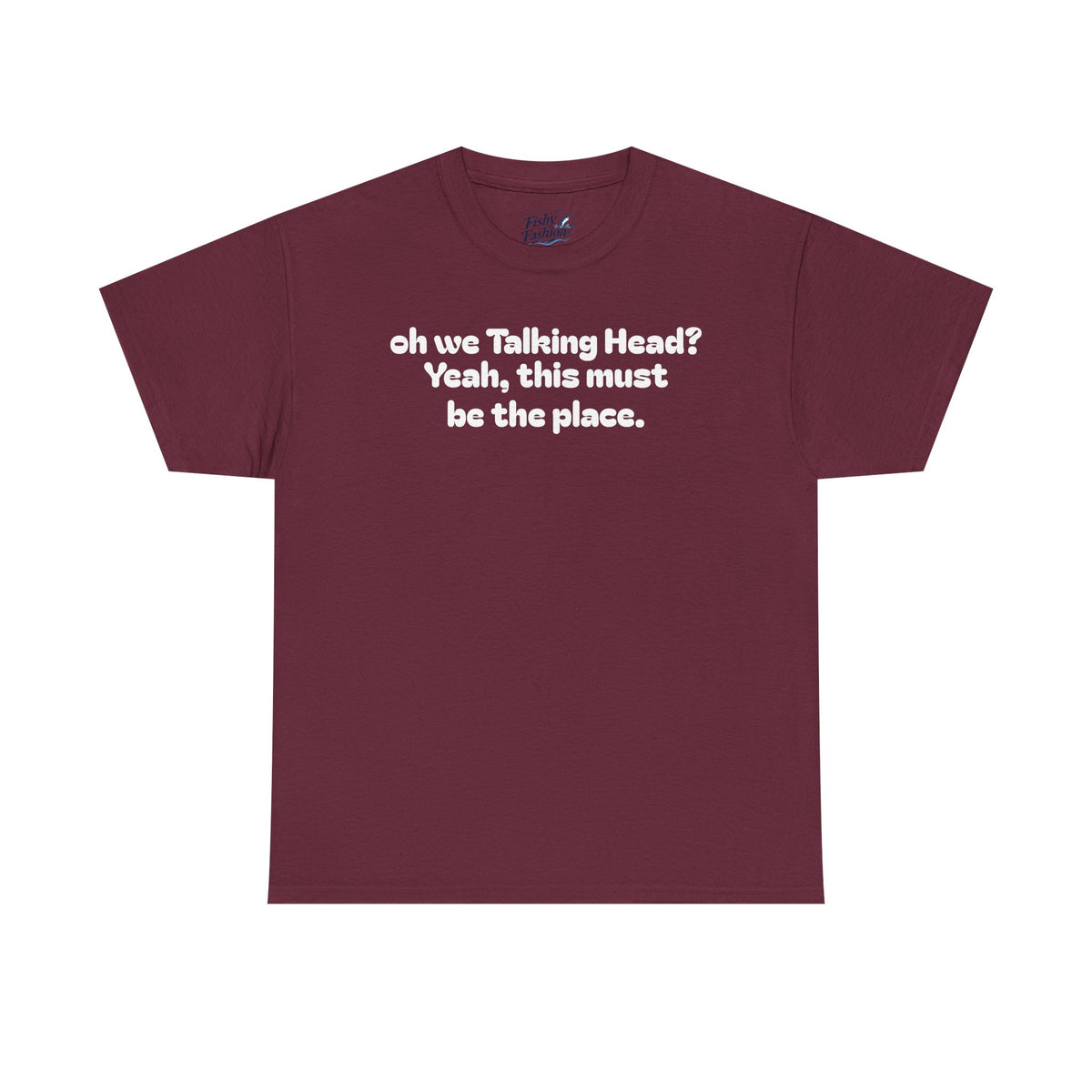 Talking Head Shirt