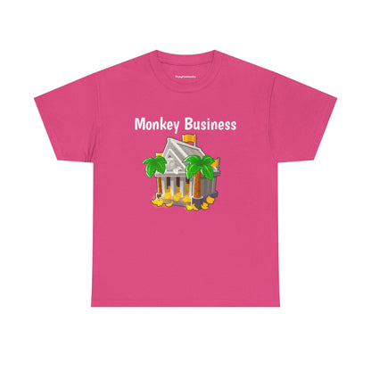 "Monkey Business" tee