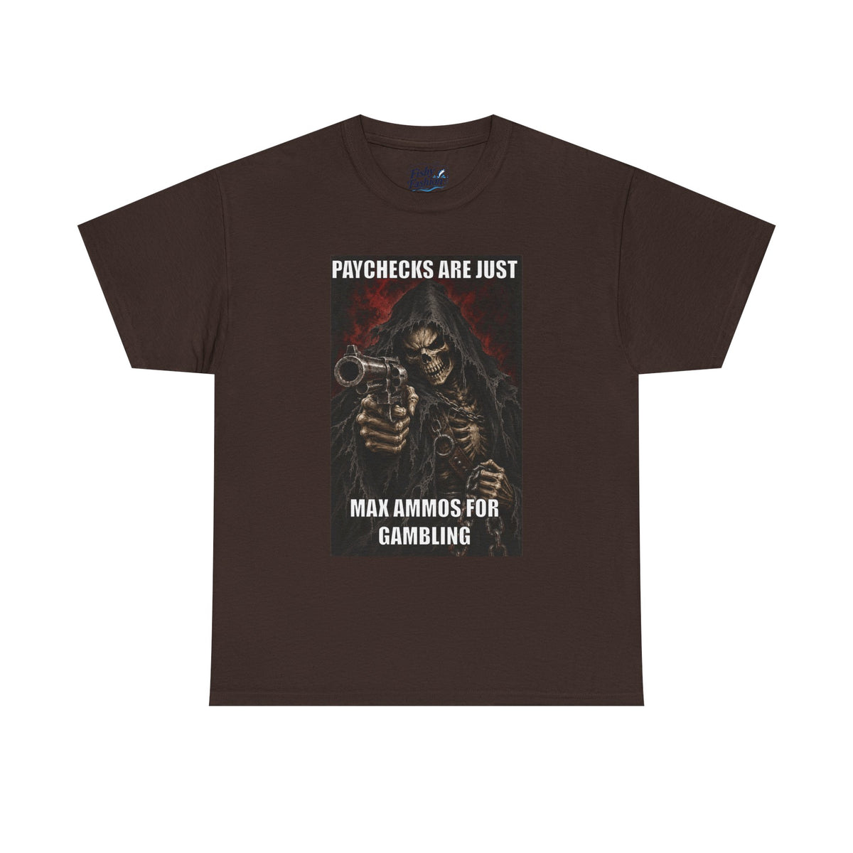 Max Ammos Gambling Shirt