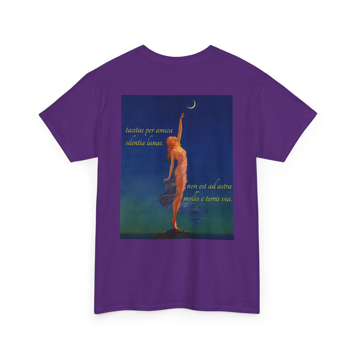 Tacitae Lunae Latin Moon Shirt
