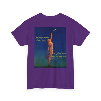 Tacitae Lunae Latin Moon Shirt