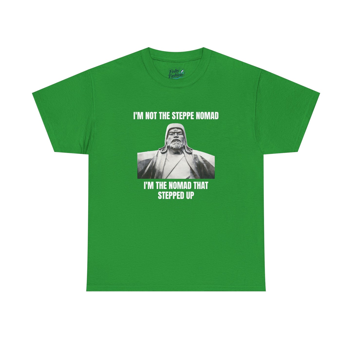 "stepped up" tee