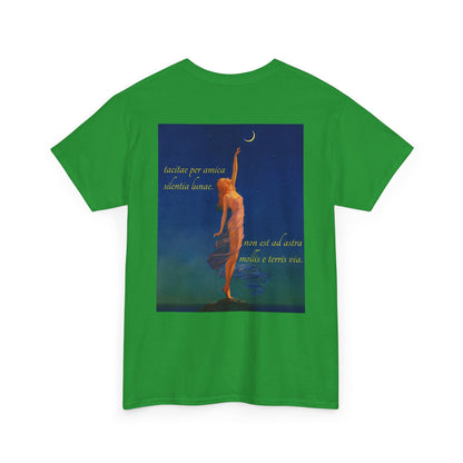 Tacitae Lunae Latin Moon Shirt