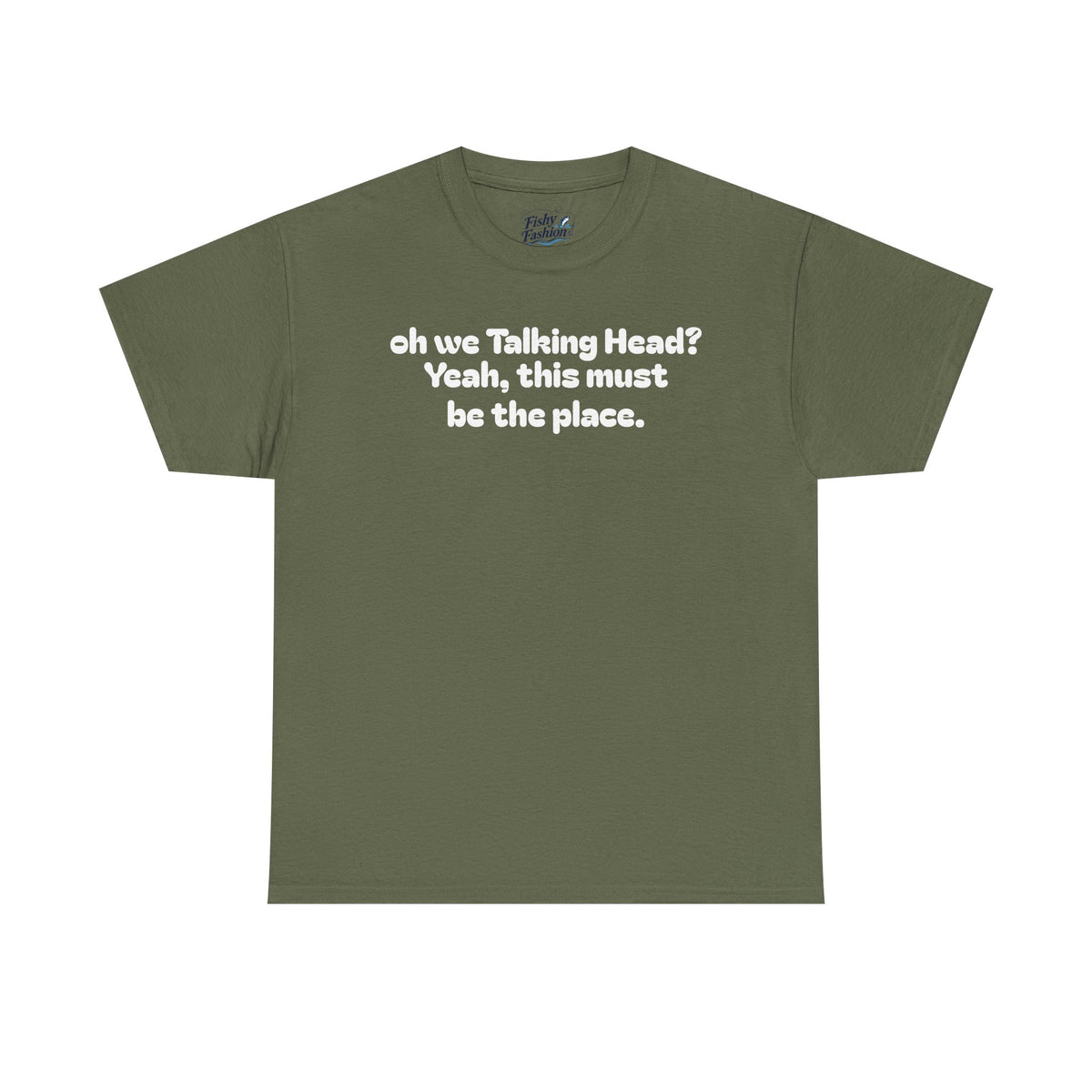 Talking Head Shirt