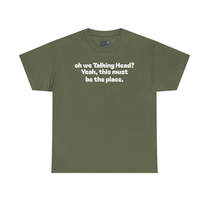 Talking Head Shirt