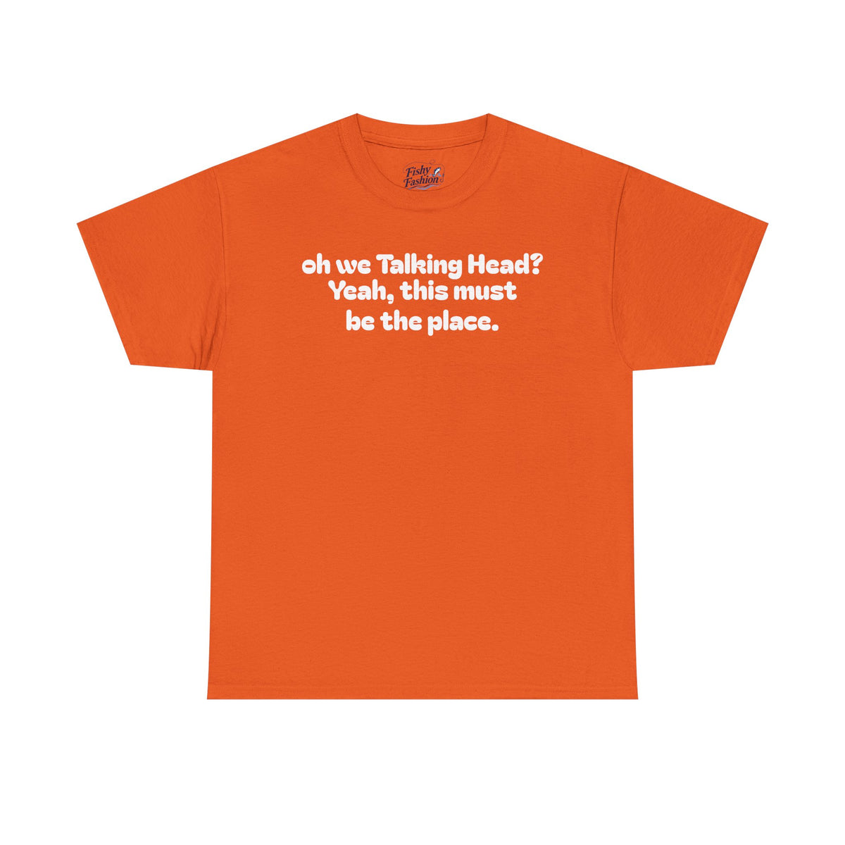 Talking Head Shirt