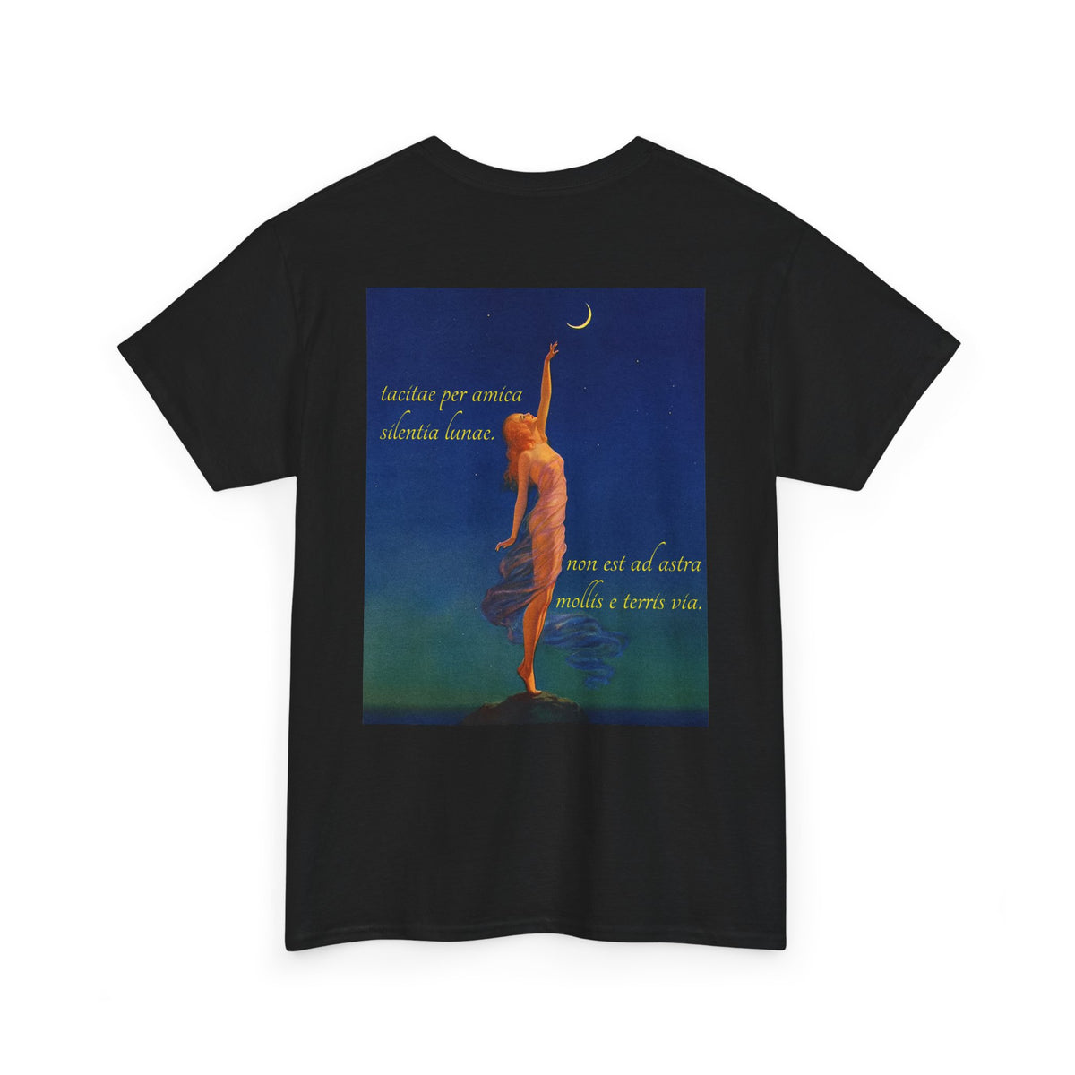 Tacitae Lunae Latin Moon Shirt