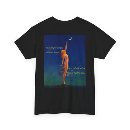 Tacitae Lunae Latin Moon Shirt