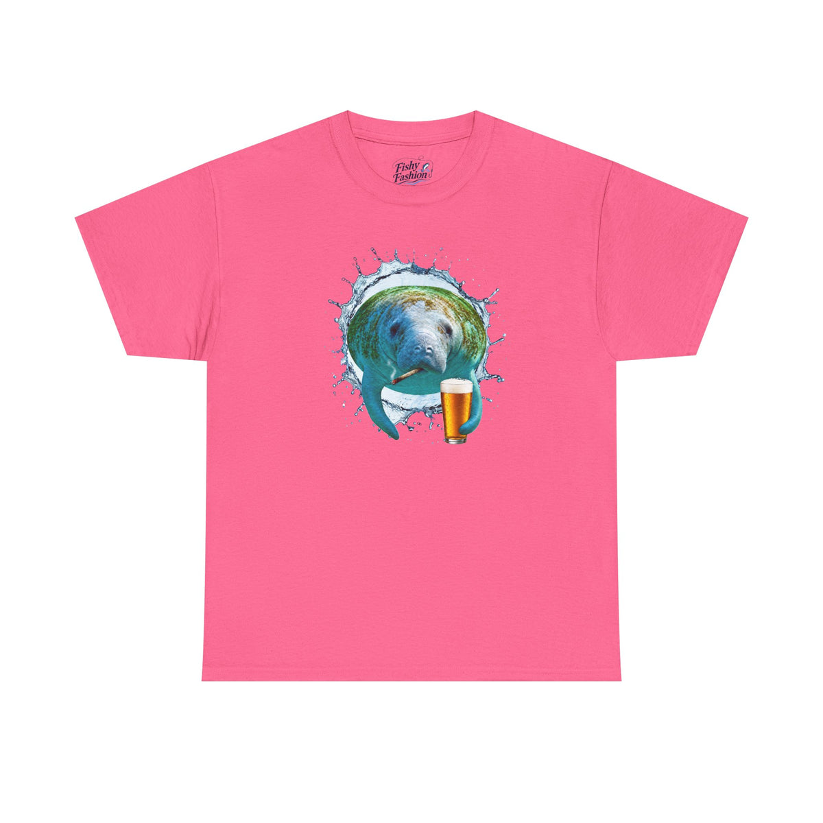 munchie manatee tee