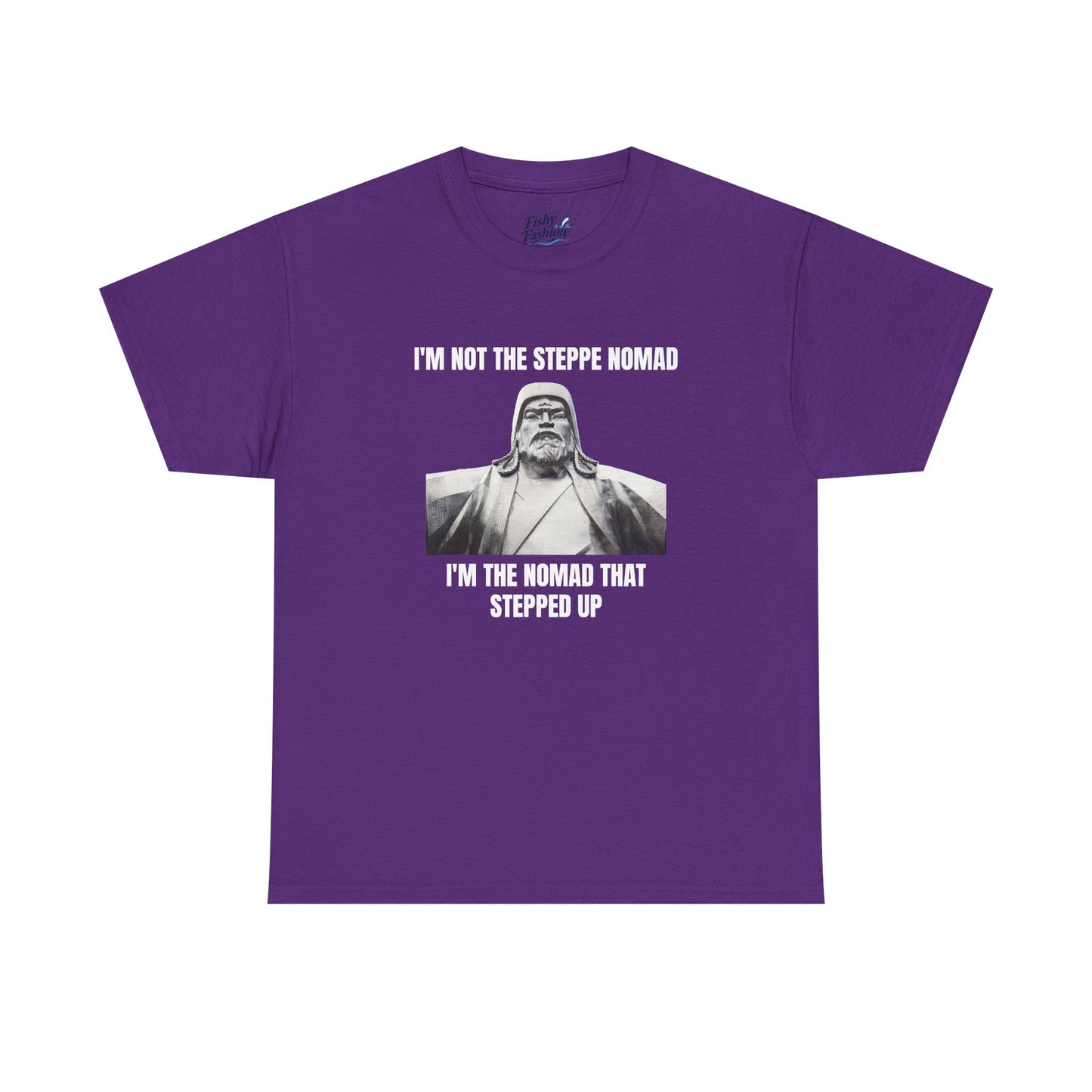 "stepped up" tee