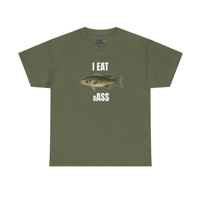 "eat bass" tee