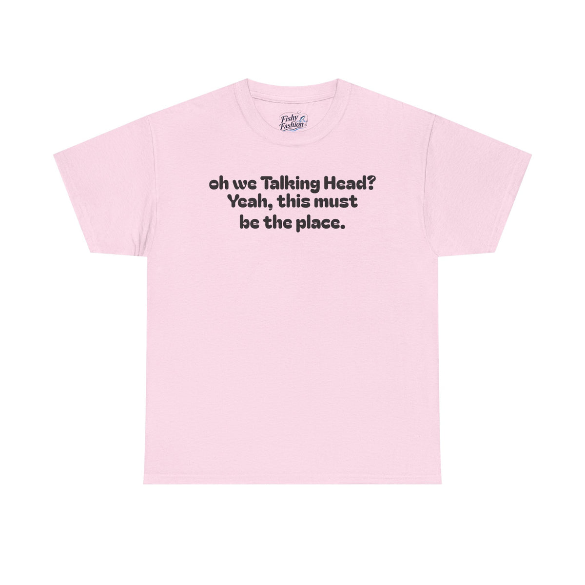 Talking Head Shirt