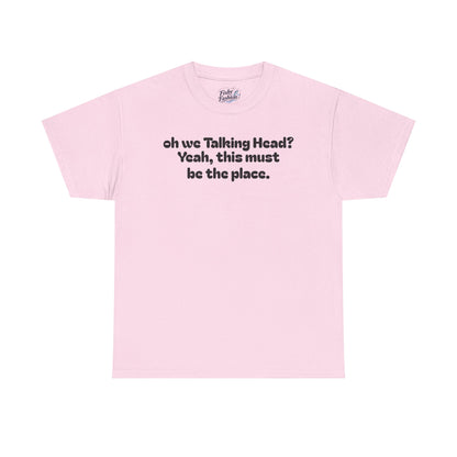 Talking Head Shirt