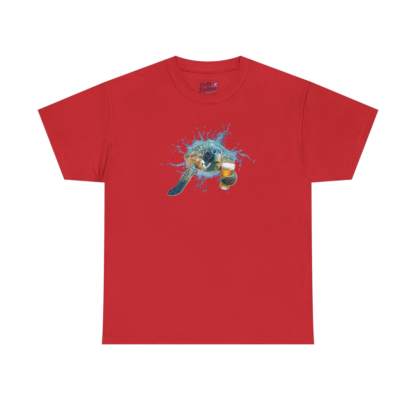 Thirsty Turtle tee