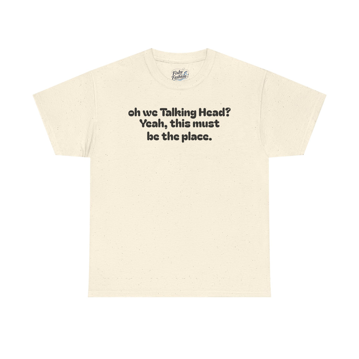 Talking Head Shirt
