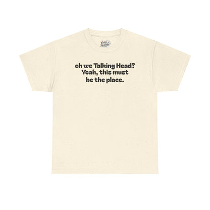 Talking Head Shirt