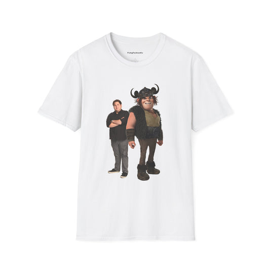 Jonah Hill Viking Dragon Trainer T-Shirt