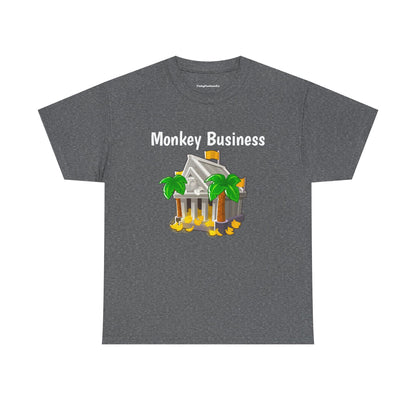 "Monkey Business" tee