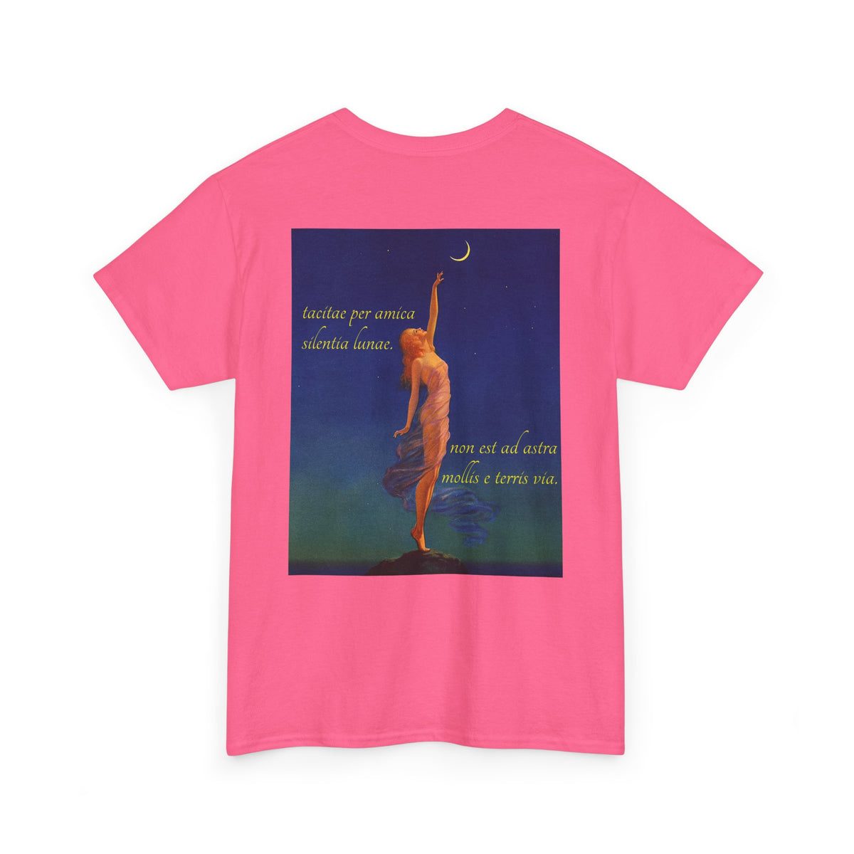 Tacitae Lunae Latin Moon Shirt