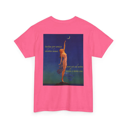 Tacitae Lunae Latin Moon Shirt