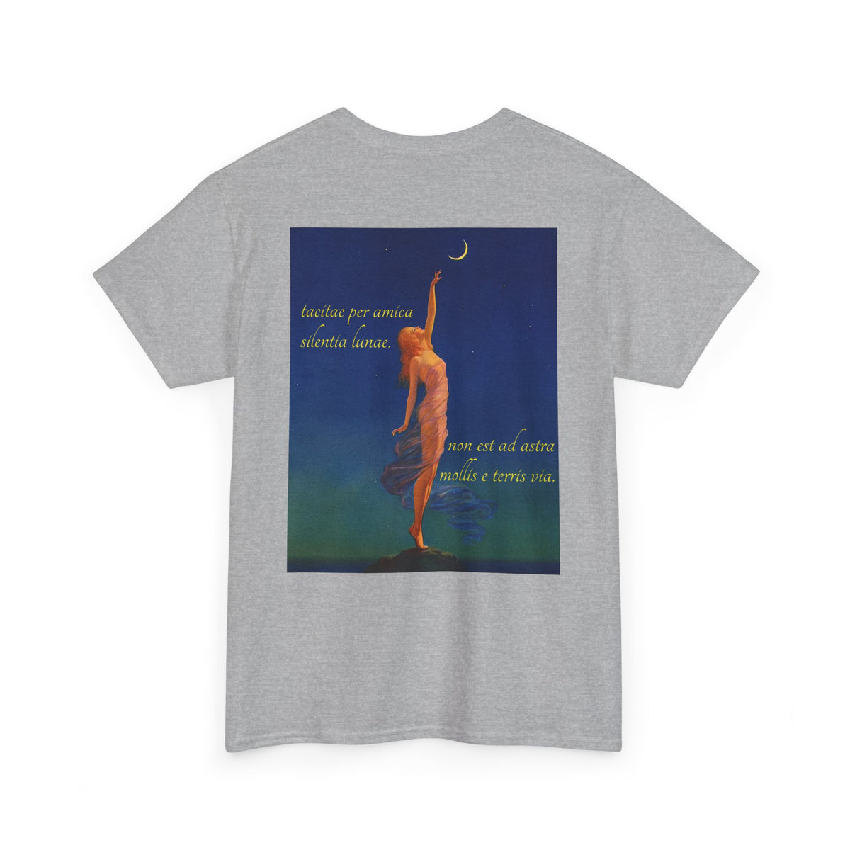 Tacitae Lunae Latin Moon Shirt