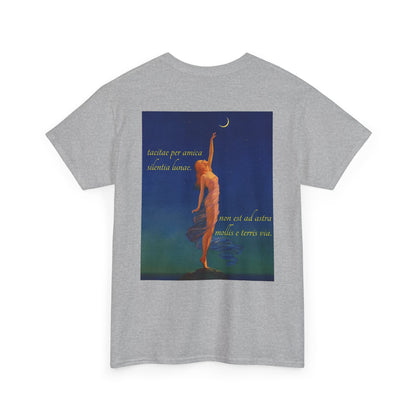 Tacitae Lunae Latin Moon Shirt
