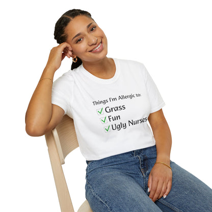 "I'm Allergic" tee