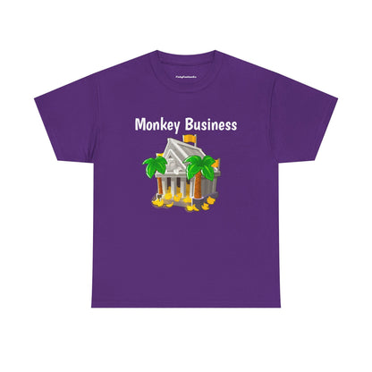 "Monkey Business" tee