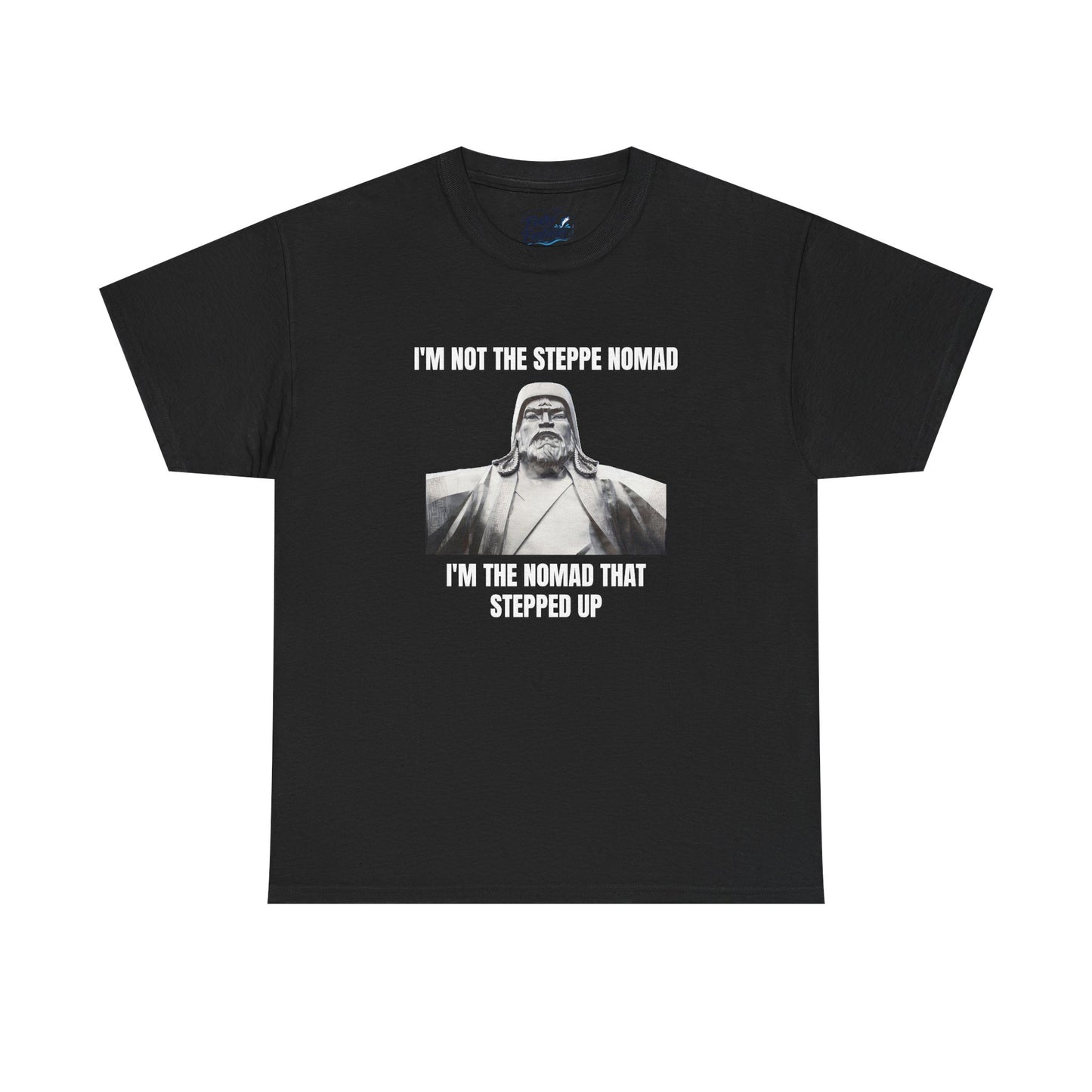 "stepped up" tee