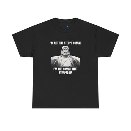 "stepped up" tee